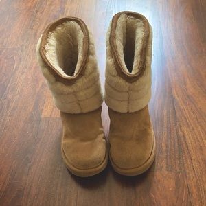UGG comfy boots.